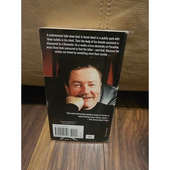 Robert B Parker High Profile Paperback Jesse Stone Mystery Crime Thriller - Picture 2 of 2